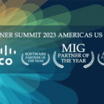 NETSYNC NETWORK SOLUTIONS WINS THREE PRESTIGIOUS AWARDS AT CISCO PARTNER SUMMIT 2023 