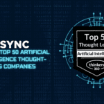 NETSYNC NAMED AMONG TOP 50 ARTIFICIAL INTELLIGENCE THOUGHT-LEADING COMPANIES IN THINKERS360 2024 ANNUAL LEADERSHIP BOARD RANKING 